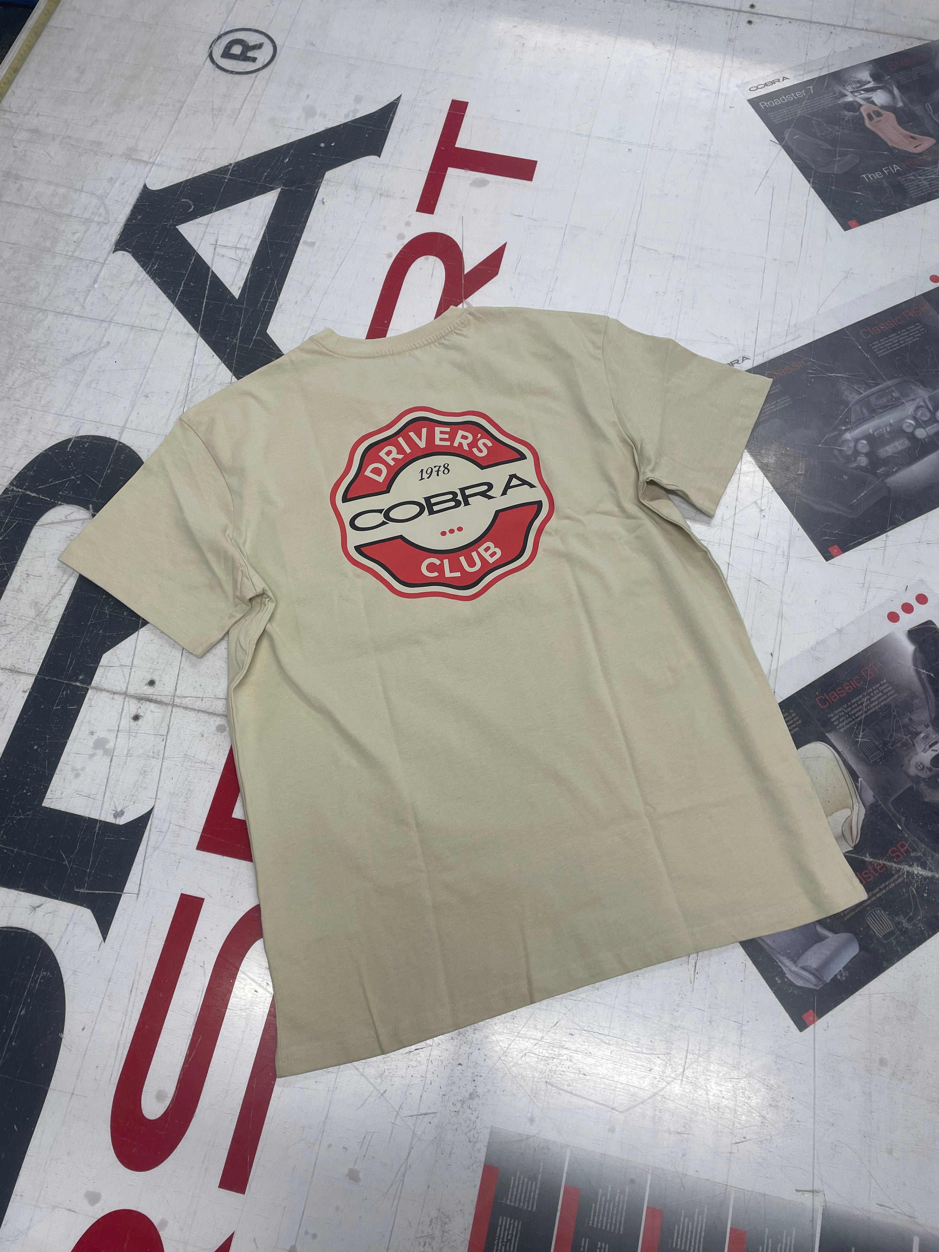 Cobra Driver's Club Oversized T-Shirt