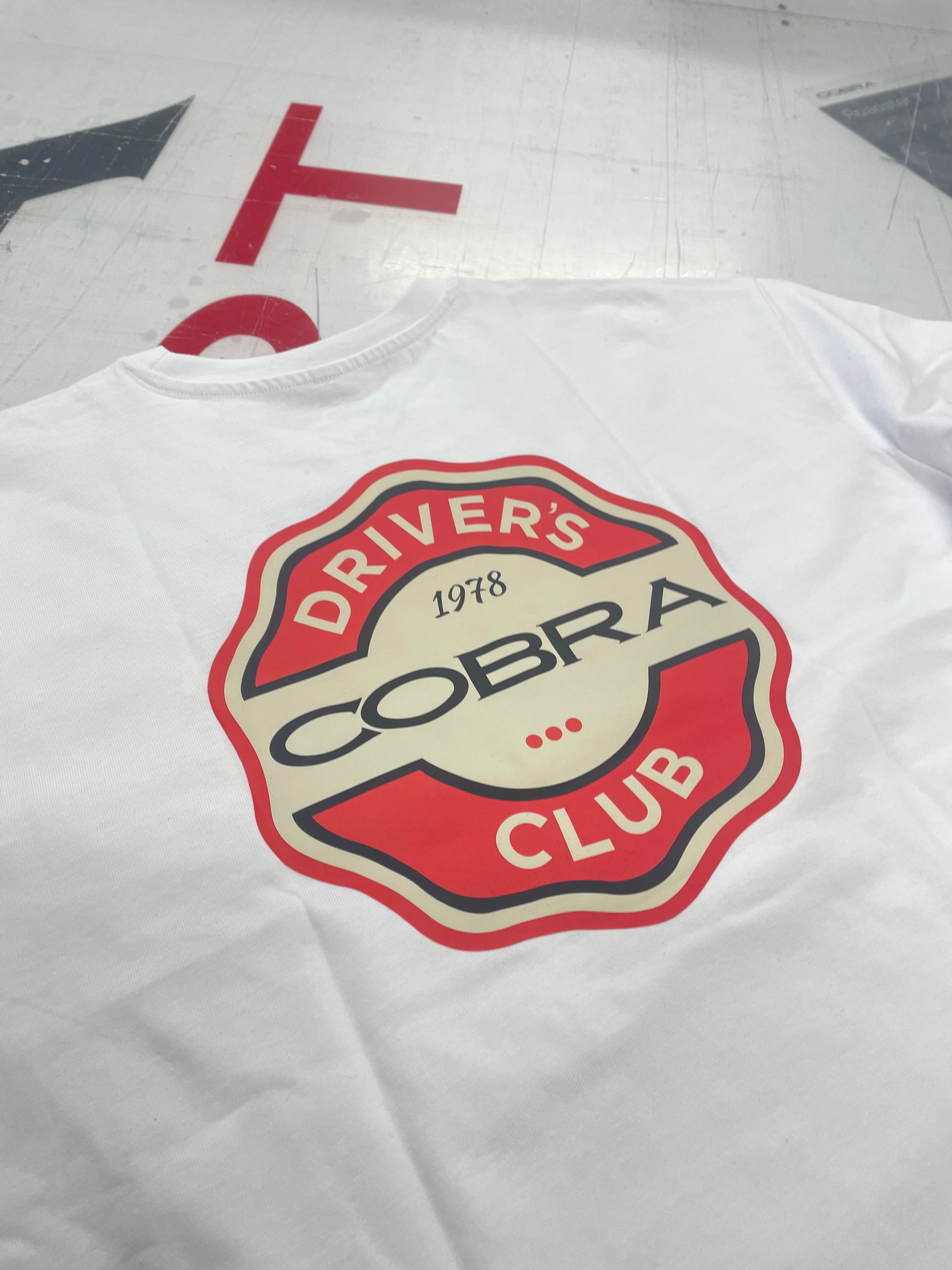 Cobra Driver's Club Oversized T-Shirt