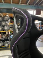 Load image into Gallery viewer, Evolution Std - No FIA - Purple Stitching
