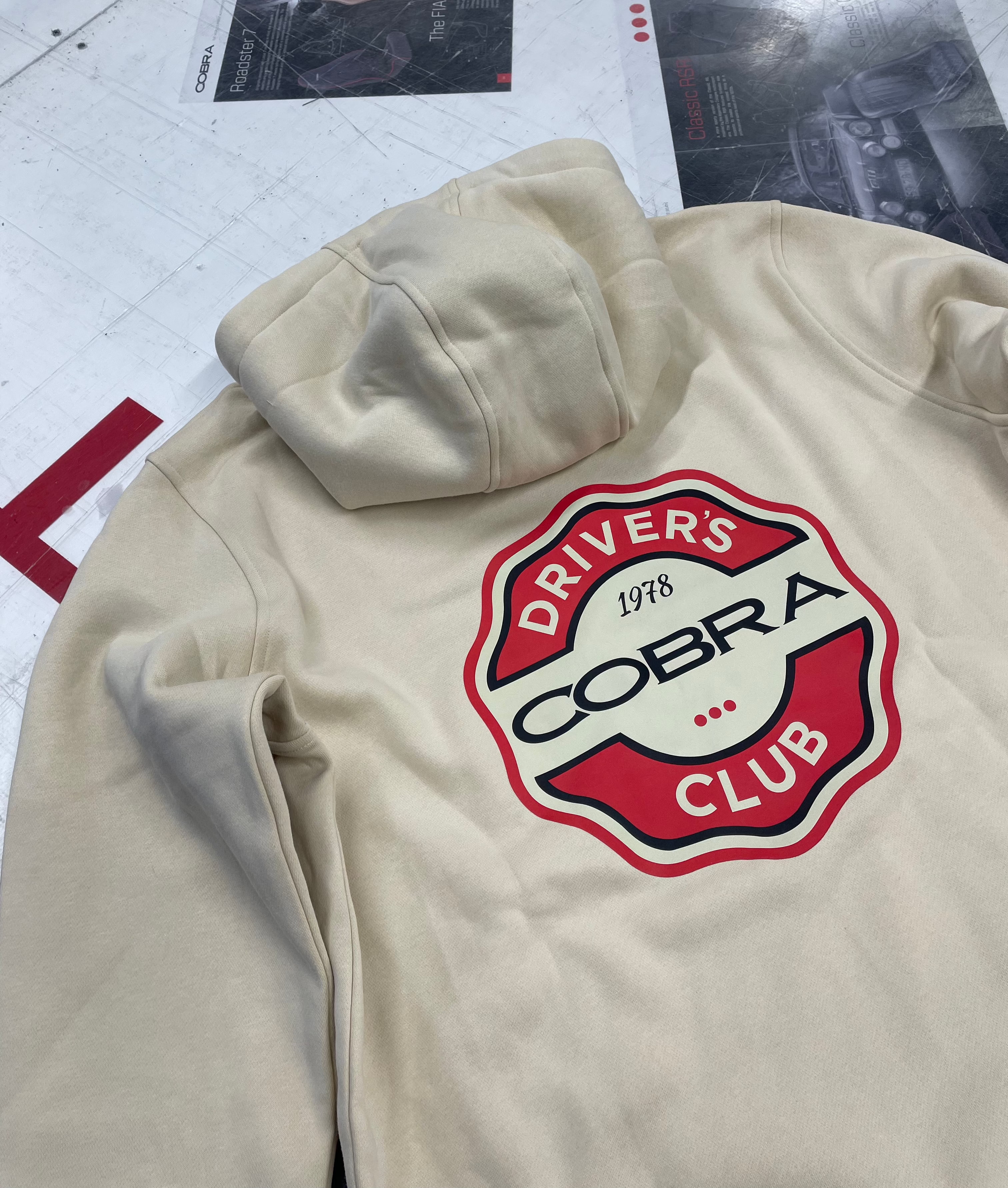 PRE- ORDER Cobra Driver's Club Hoodie