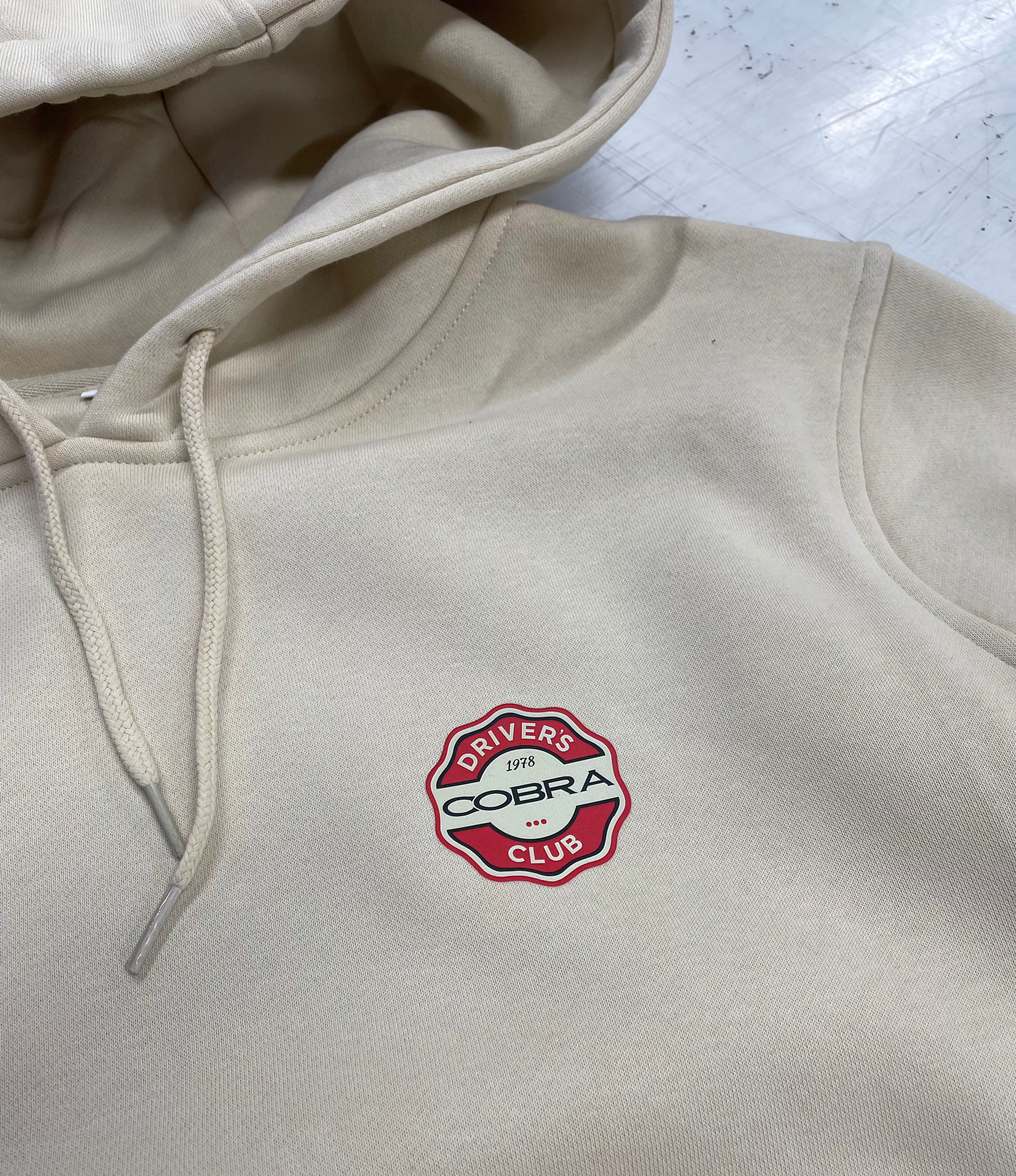 PRE- ORDER Cobra Driver's Club Hoodie