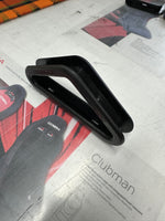 Load image into Gallery viewer, Black Clip-In 3 Sided Sports Grommet - Inner &amp; Outer
