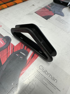 Black Clip-In 3 Sided Sports Grommet - Inner & Outer
