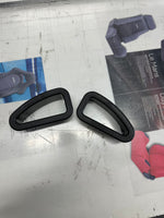 Load image into Gallery viewer, Black Curved Grommet - Inner &amp; Outer
