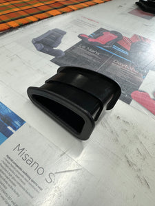 Black Curved Grommet - Inner & Outer