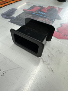 Black Rectangular Grommet - Inner & Outer