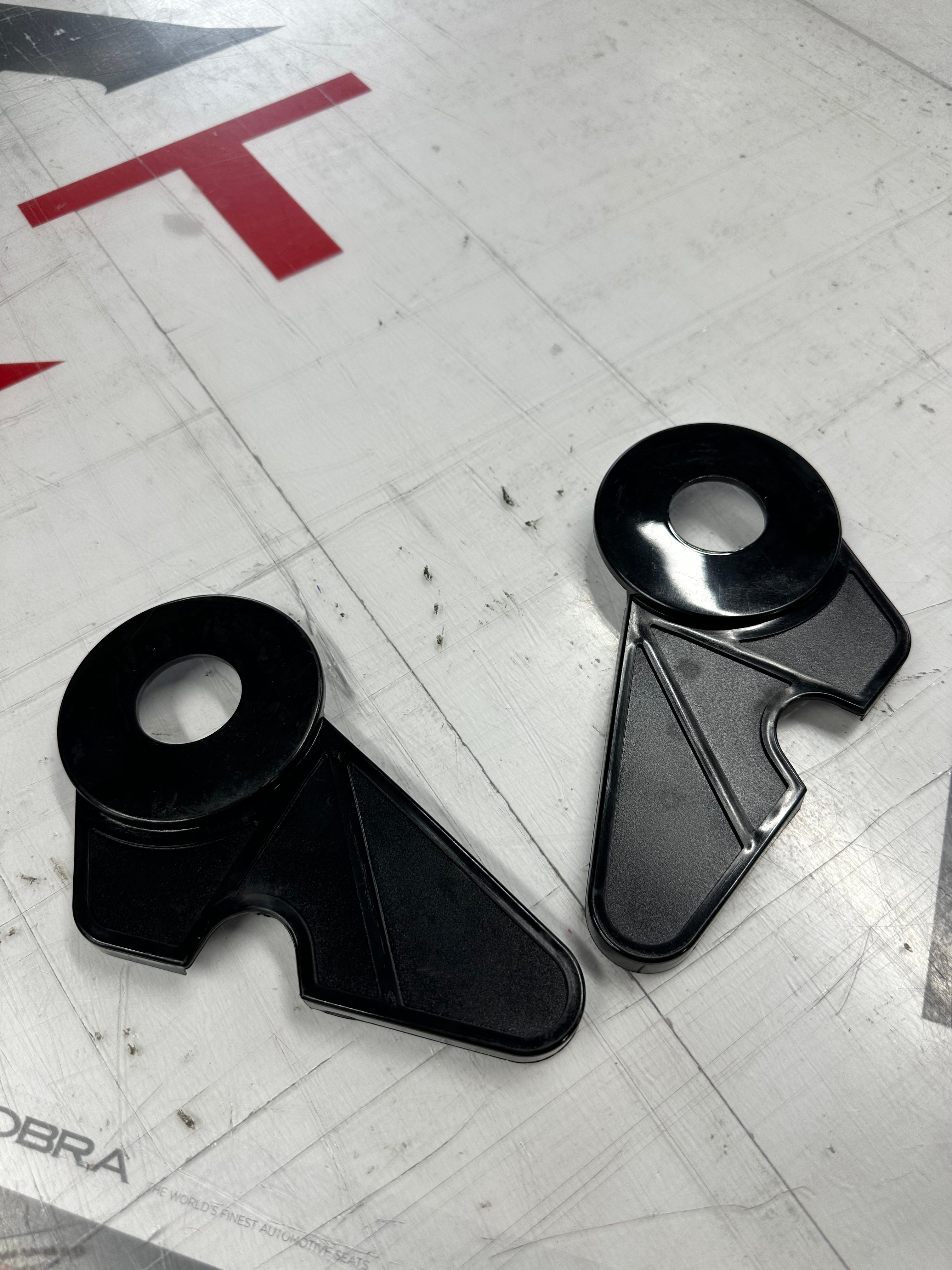Black Mech Cover - Pair