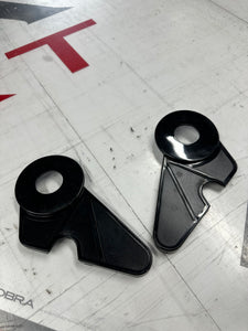 Black Mech Cover - Pair