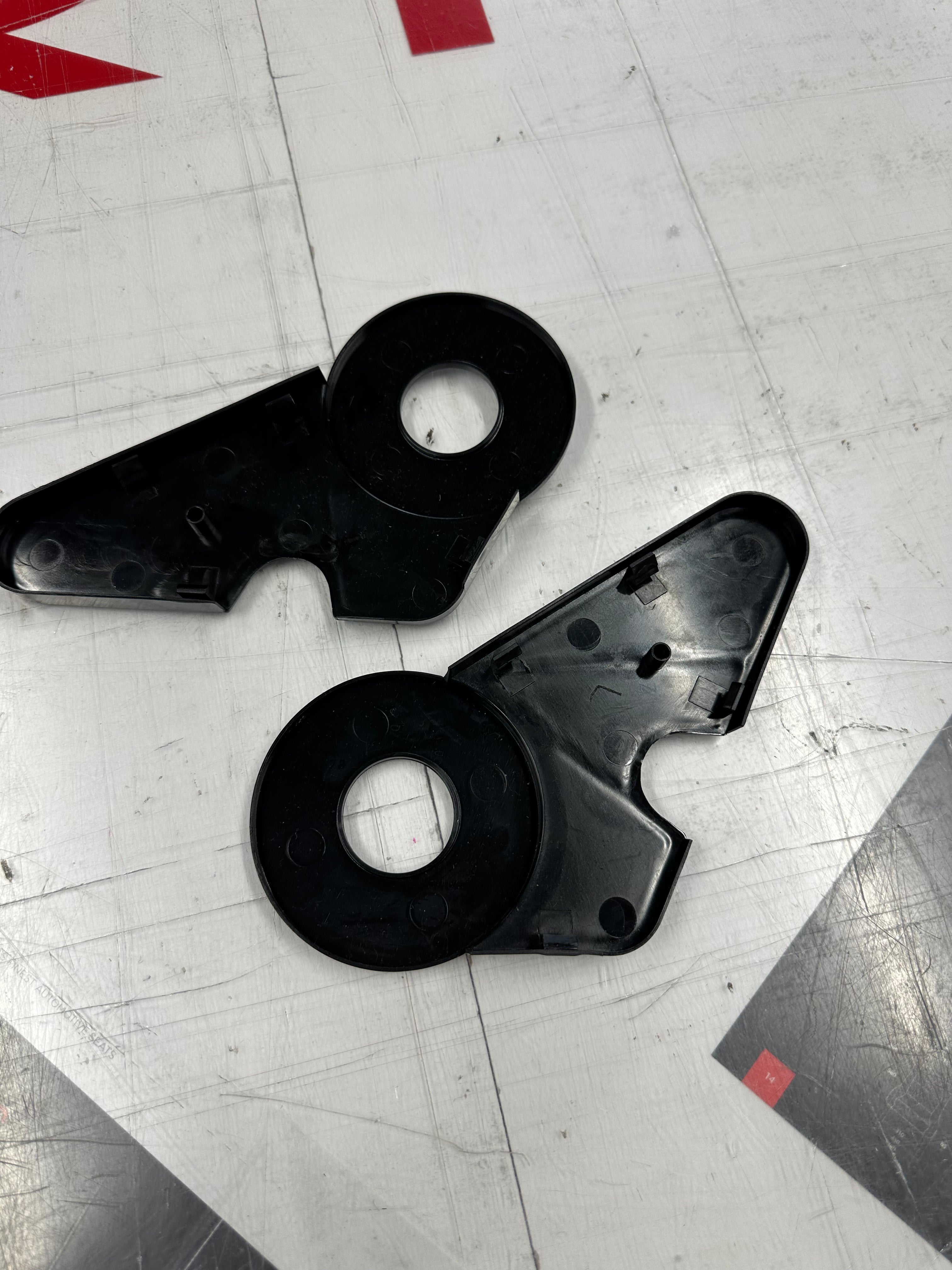 Black Mech Cover - Pair