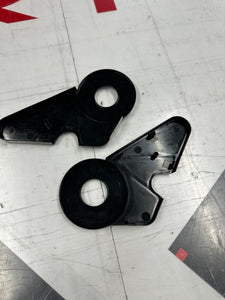 Black Mech Cover - Pair