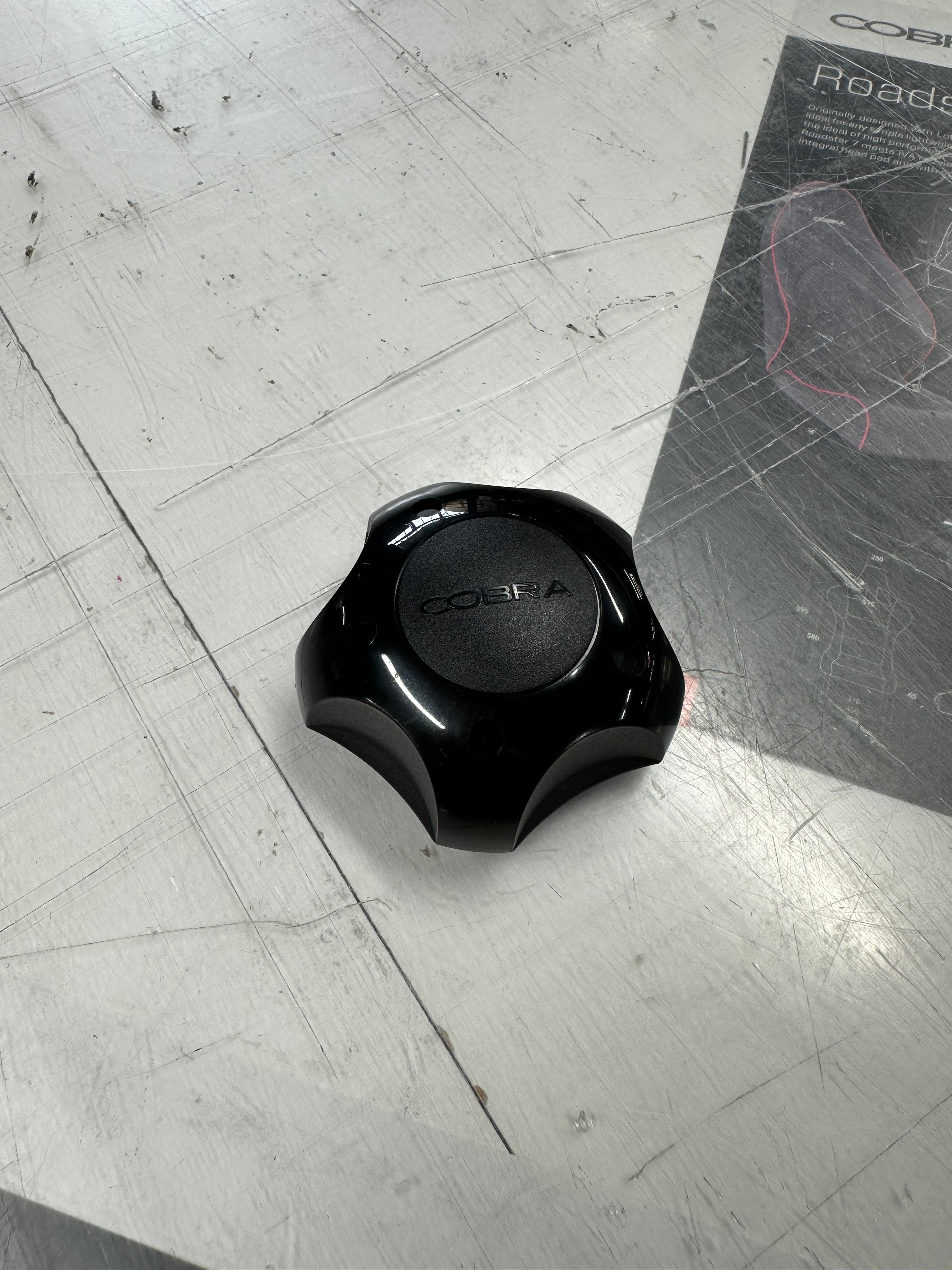 Black Handwheel