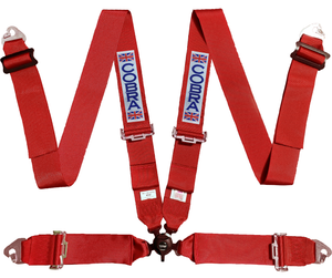 Cobra Magnum 3"/3" 4 Point Harness (FIA)