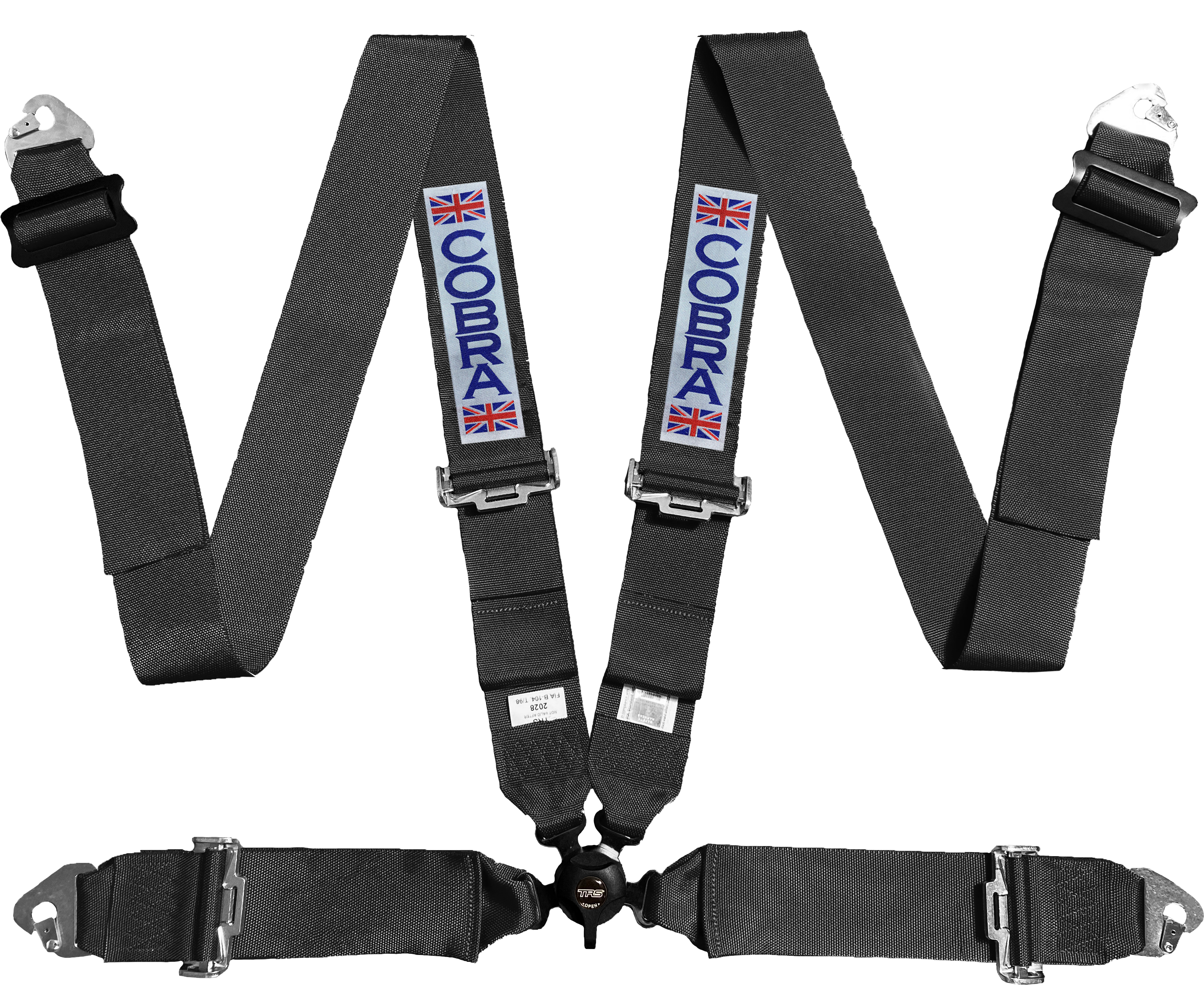 Cobra Magnum 3"/3" 4 Point Harness (FIA)