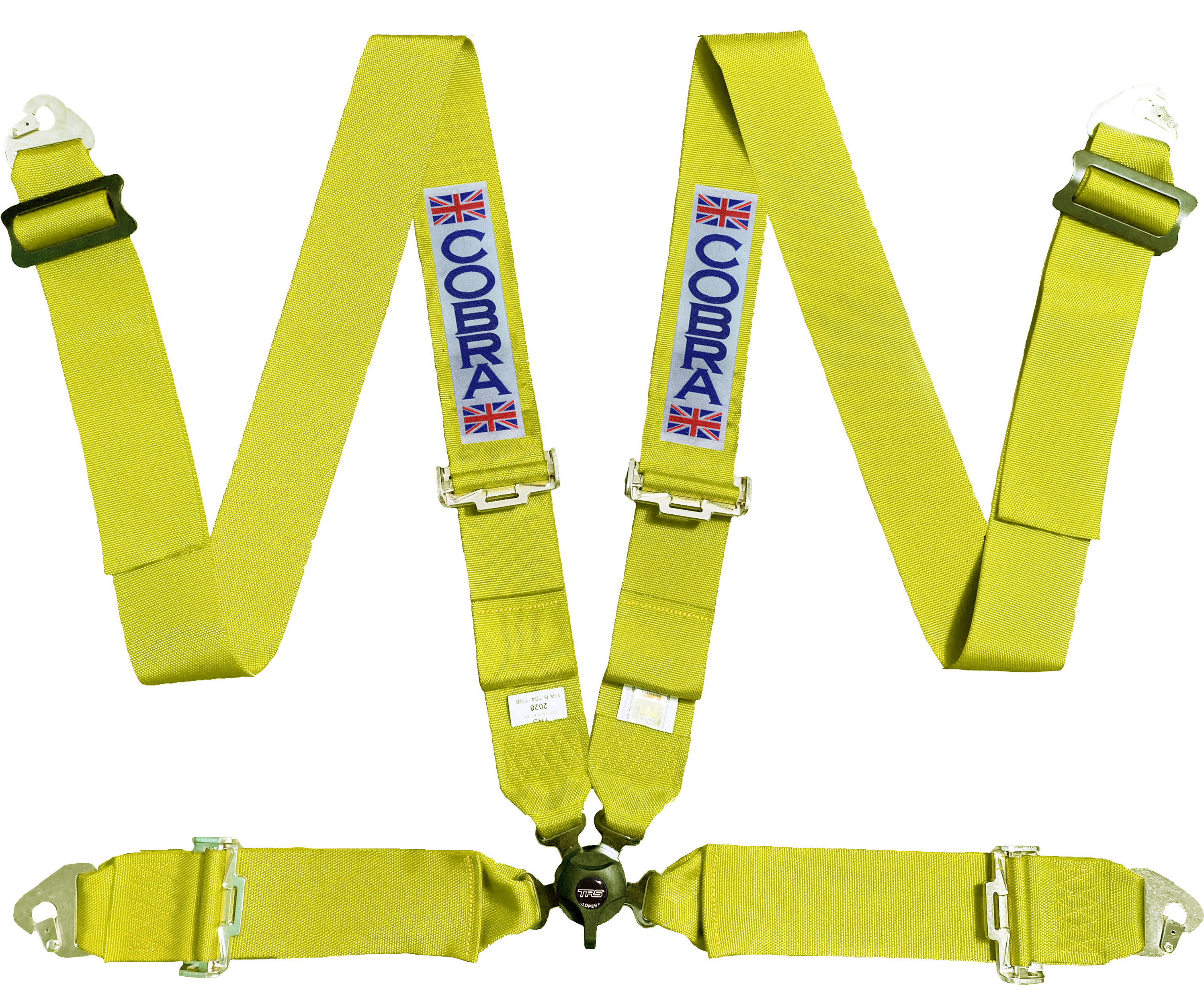 Cobra Magnum 3"/3" 4 Point Harness (FIA)