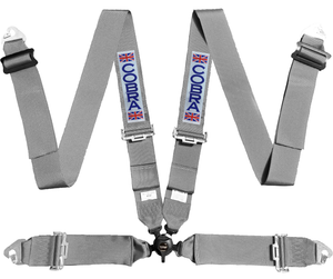 Cobra Magnum 3"/3" 4 Point Harness (FIA)