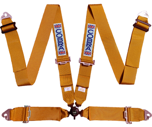 Cobra Magnum 3"/3" 4 Point Harness (FIA)