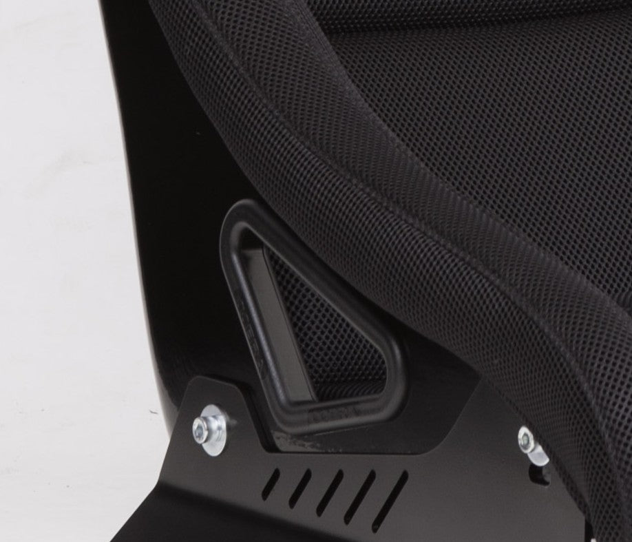 Black Clip-In 3 Sided Sports Grommet - Inner & Outer