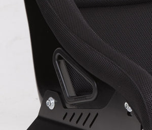 Black Clip-In 3 Sided Sports Grommet - Inner & Outer