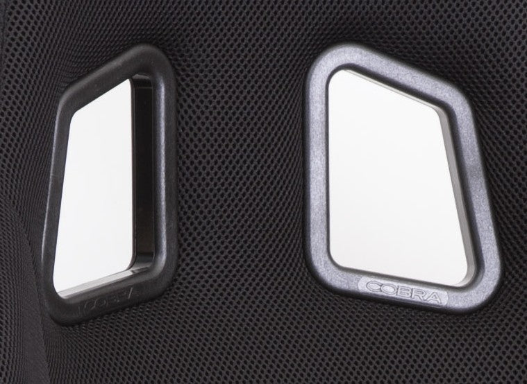 Black Clip-In 4 Sided Sports Grommet - Inner & Outer