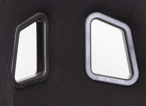 Black Clip-In 4 Sided Sports Grommet - Inner & Outer