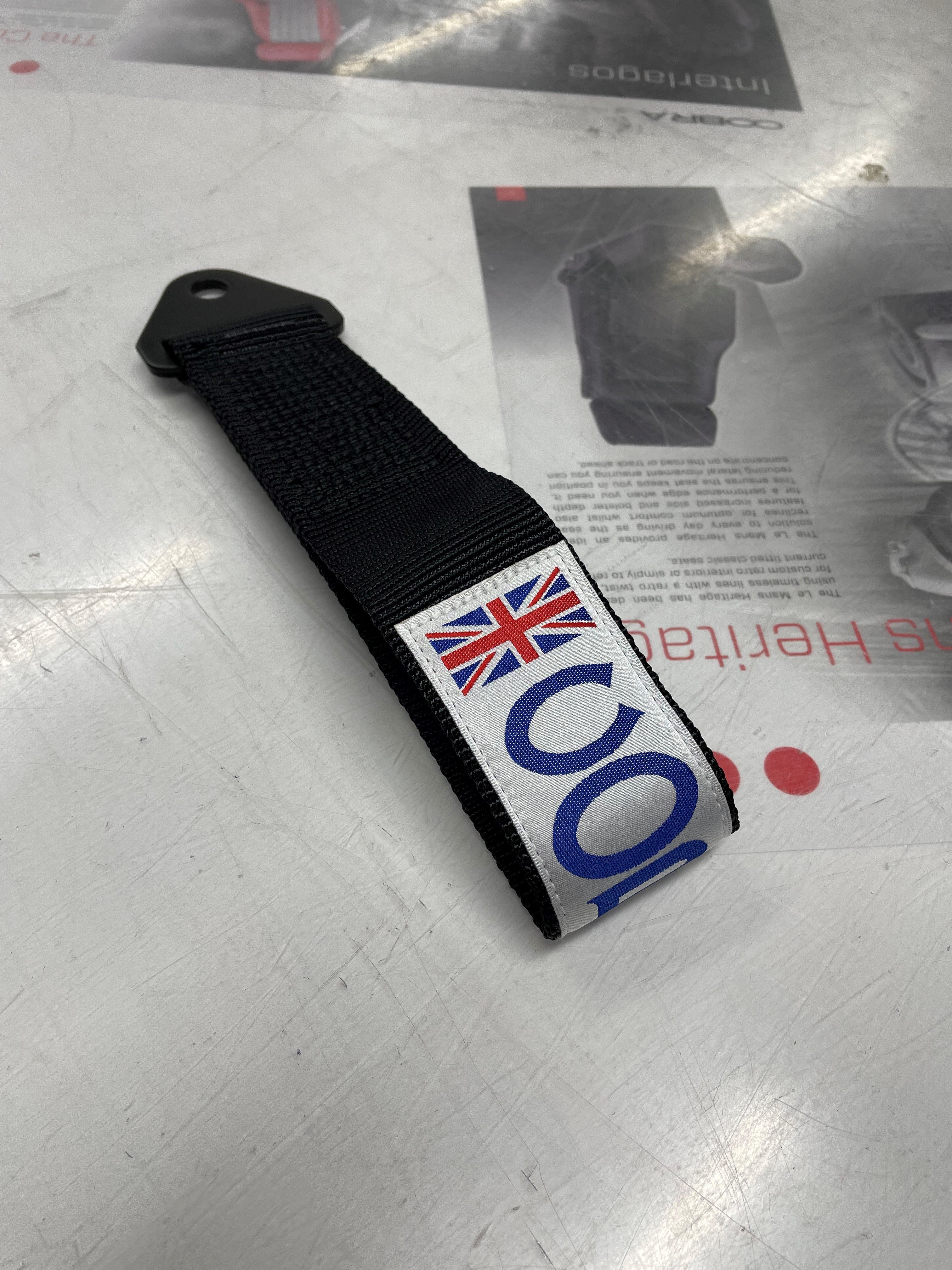 Cobra Fabric Tow Strap