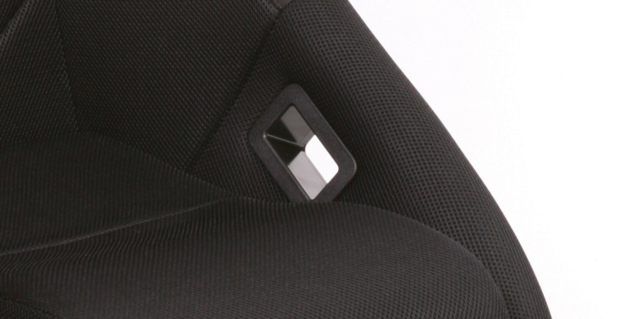 Black Rectangular Grommet - Inner & Outer