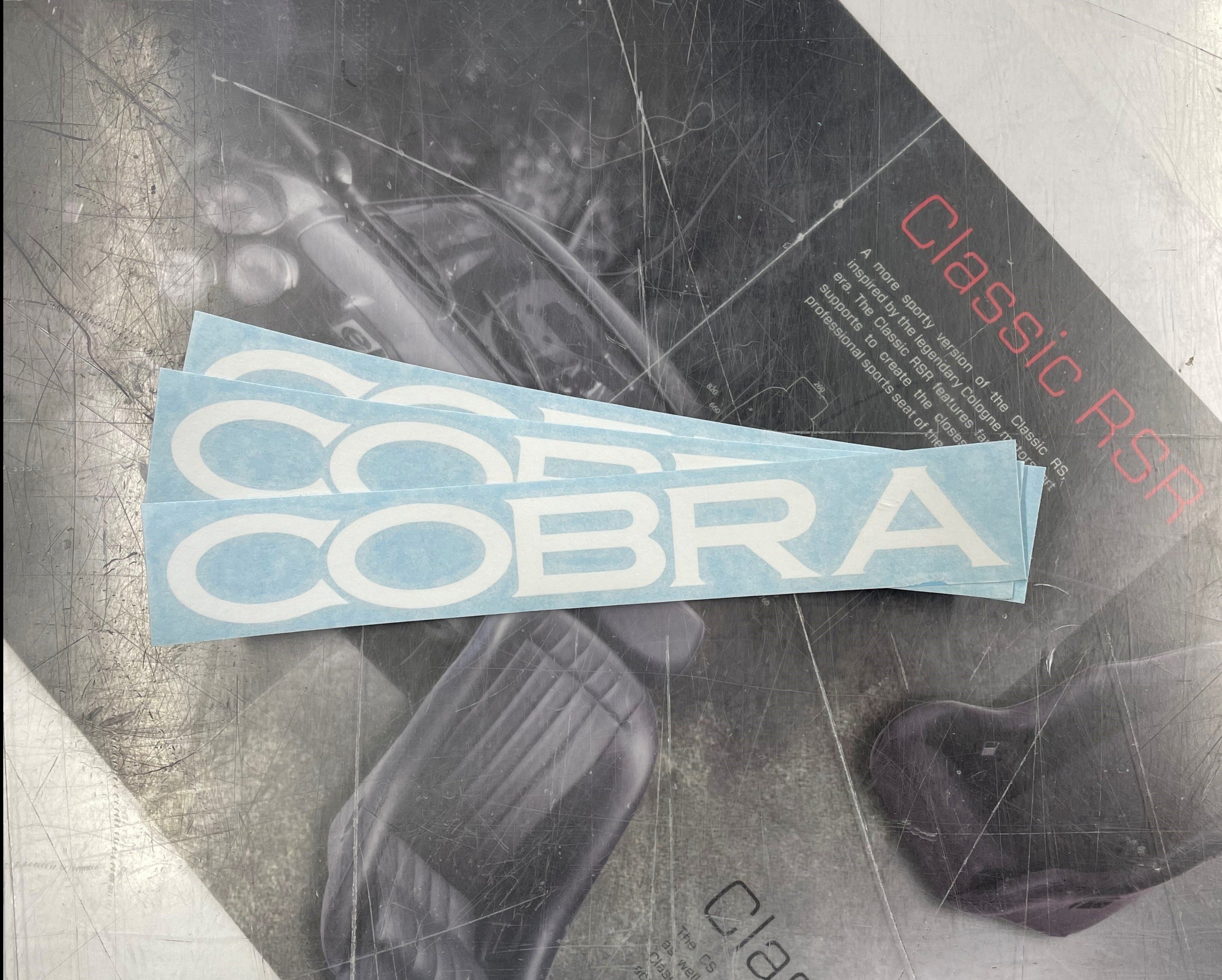 Cobra Sticker