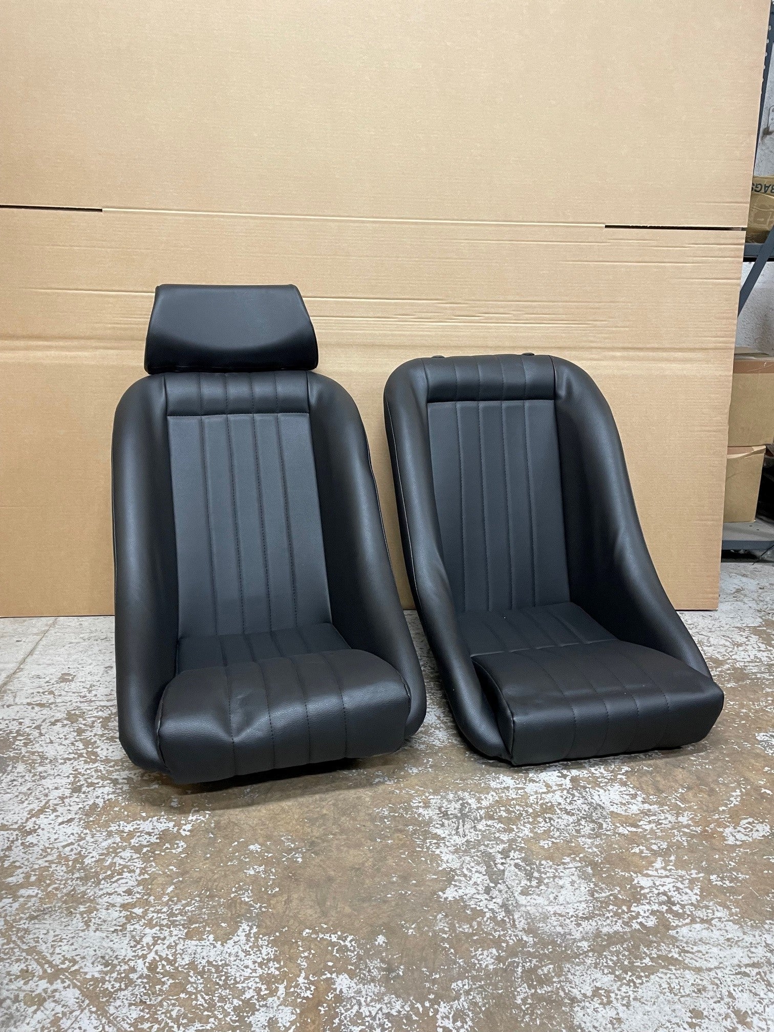 Classic with Headrest - PAIR