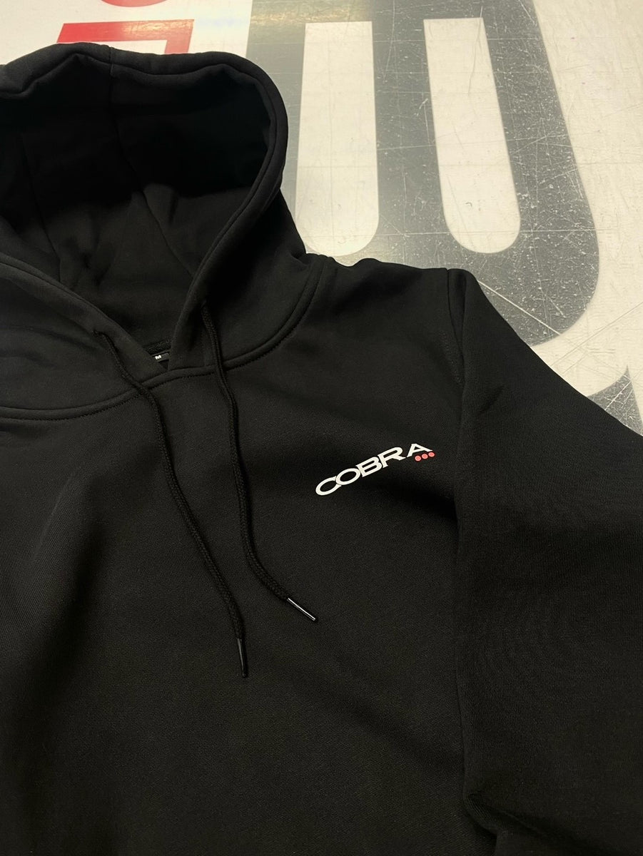 Dom Cobra Hoodie Black : 1965 Shelby Cobra with Racing Windscreen – VNHW