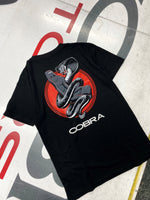 Load image into Gallery viewer, Cobra Nogaro Snake T-Shirt - Black
