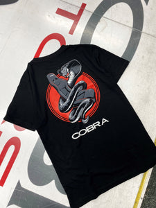 Cobra Nogaro Snake T-Shirt - Black