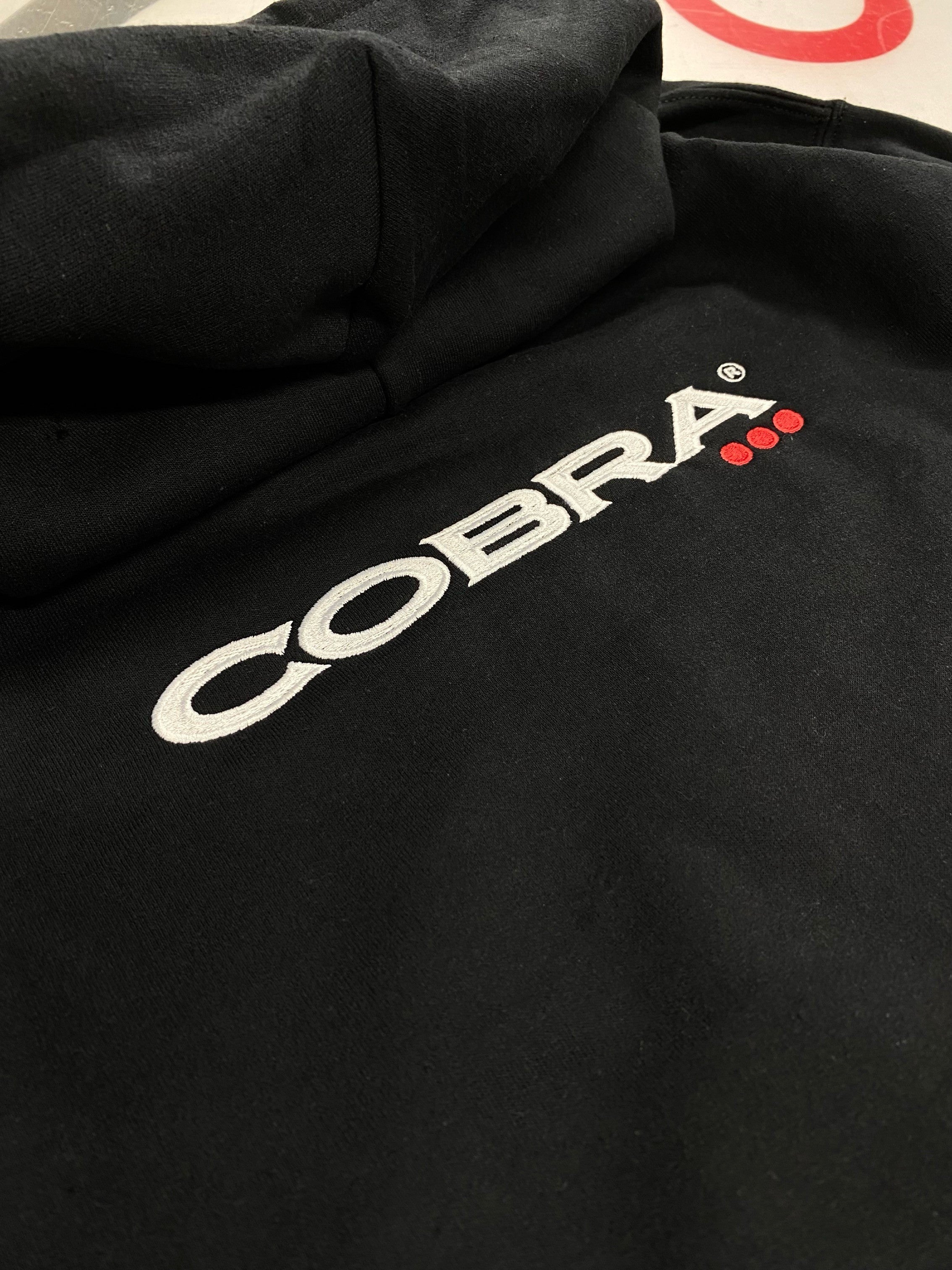 Cobra Three Dots Hoodie - Black