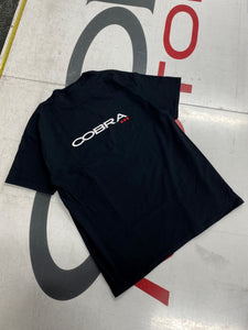 Cobra Three Dots T-Shirt - Black