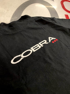 Cobra Three Dots T-Shirt - Black